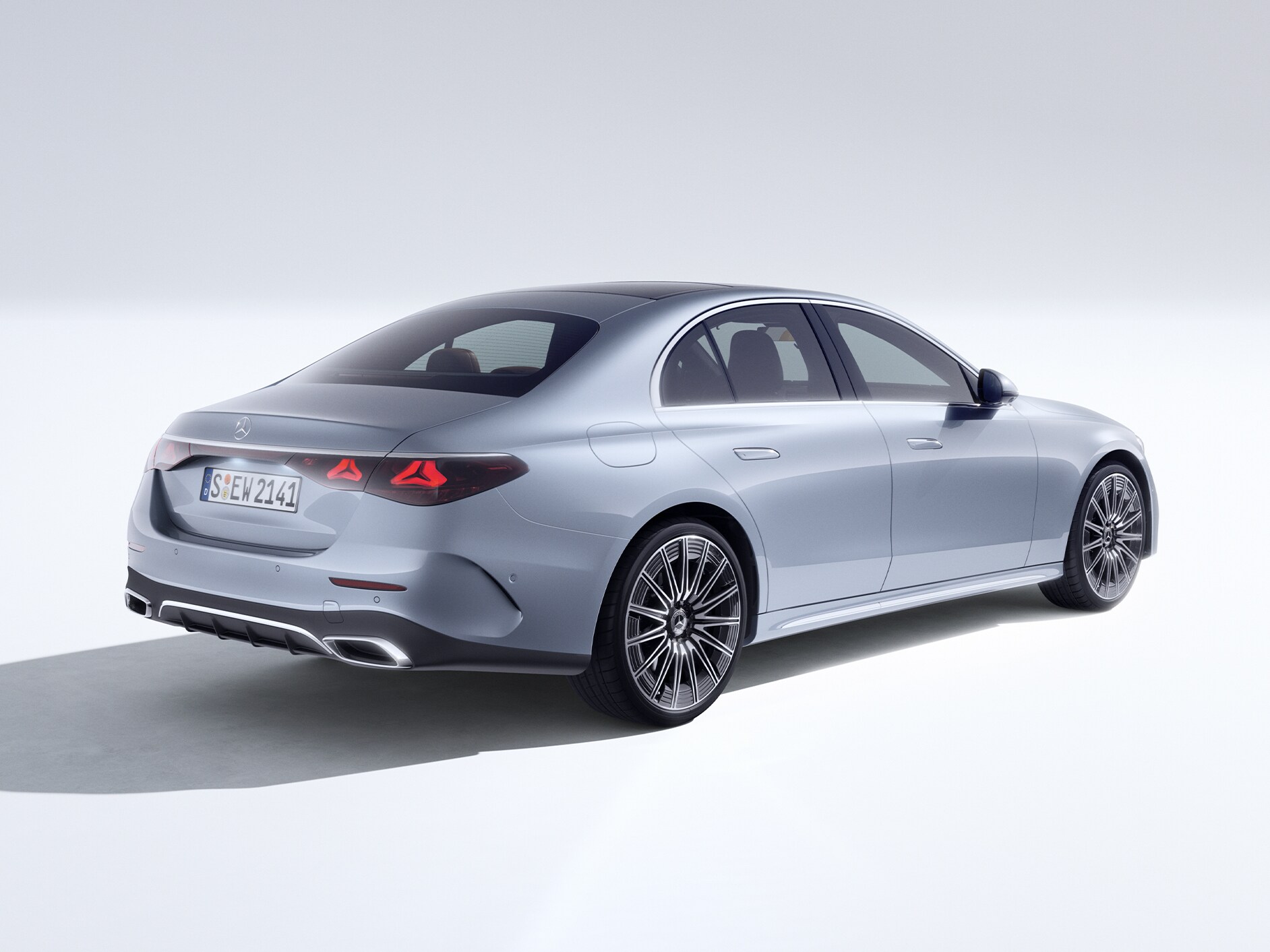 The vehicle insurance for the new E-Class Sedan from Mercedes-Benz.