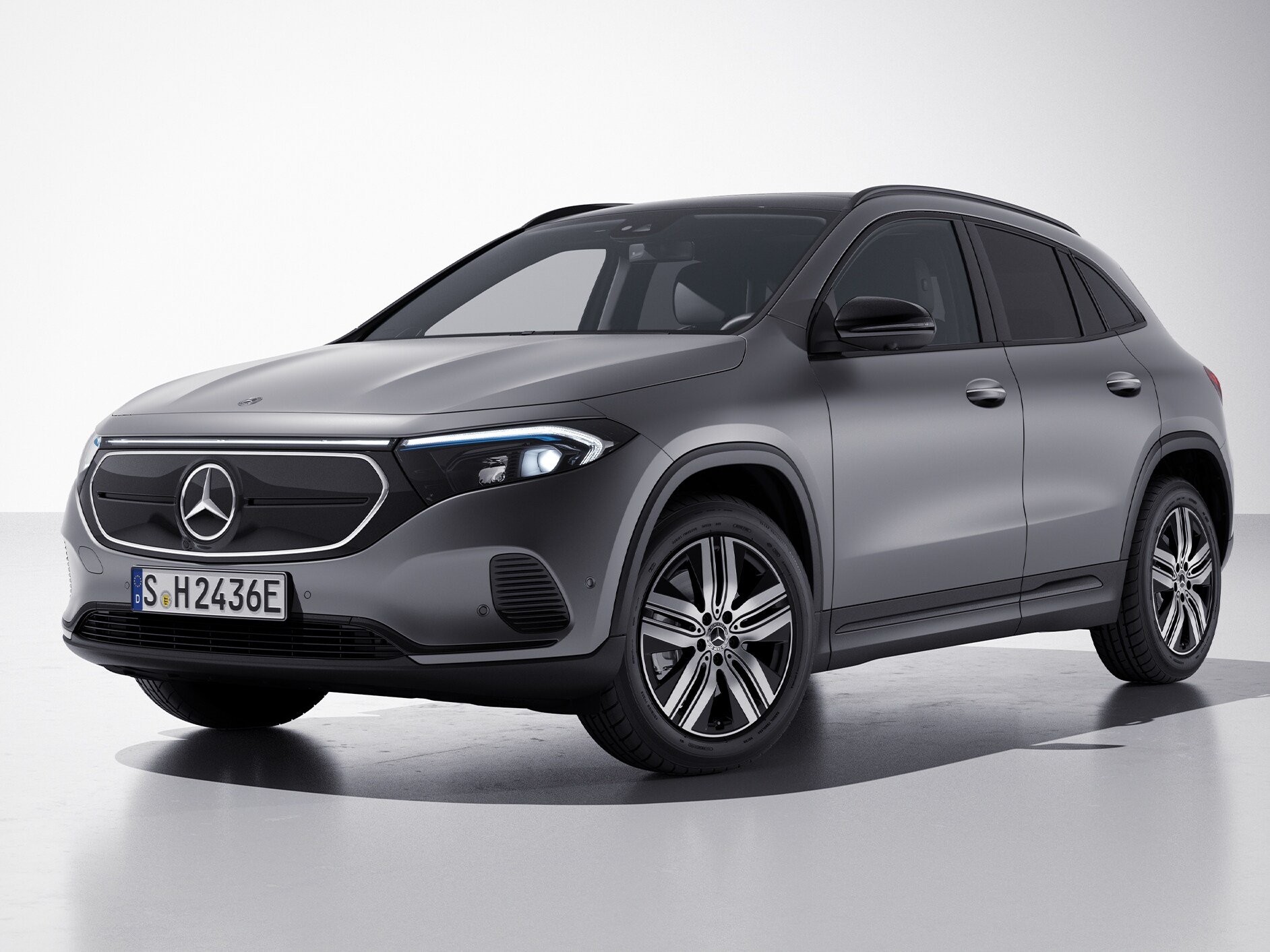 The EQA Night package in the exterior.