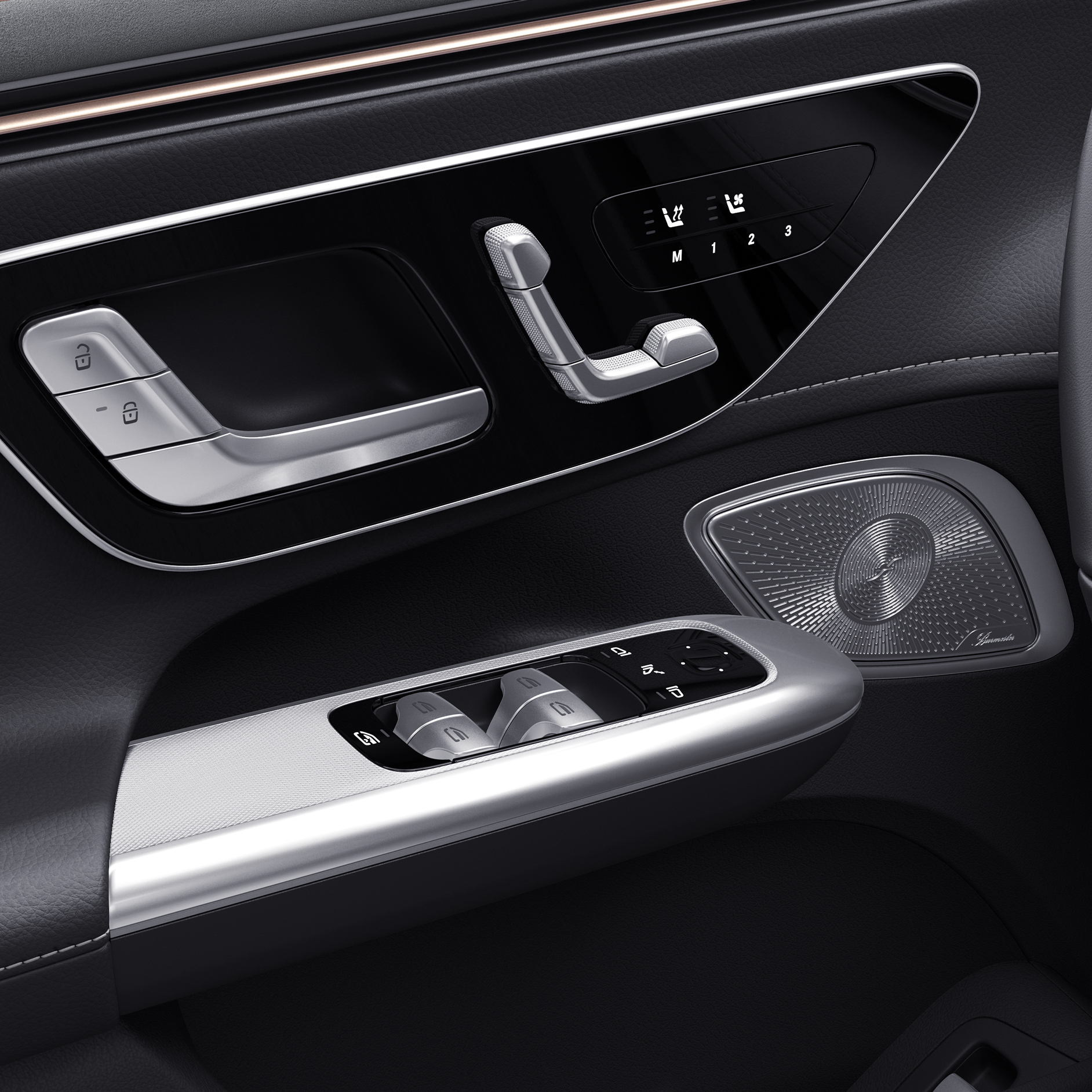 Premium Plus package | EQE Saloon | Mercedes EQ The Premium Plus package in the EQE Saloon from Mercedes-EQ.