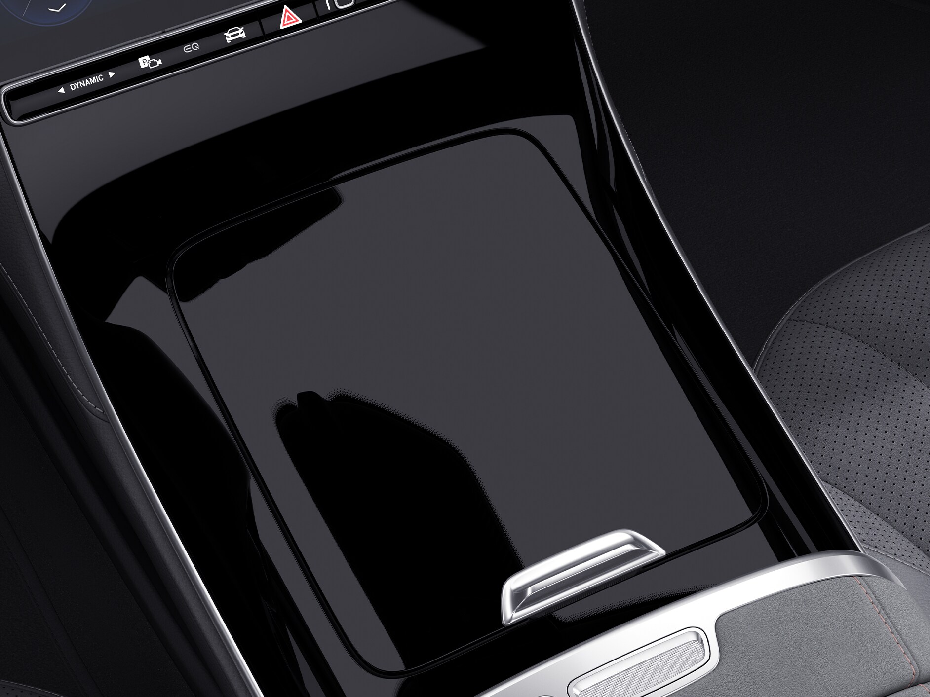 The Advanced package of the EQS from Mercedes-EQ.