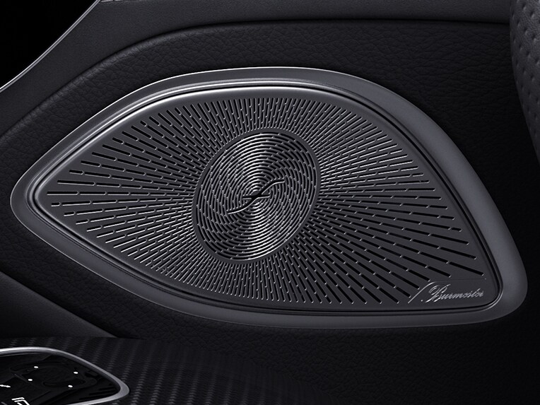 A detailed interior view of the EQS Saloon by Mercedes-EQ.