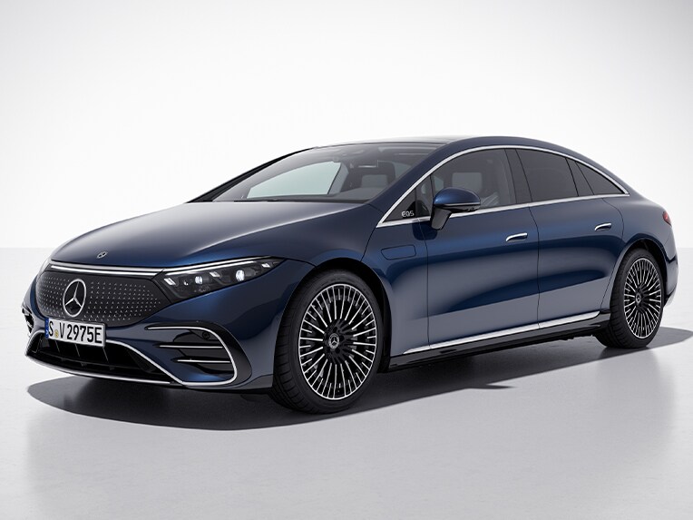 The EQS Saloon from Mercedes-EQ with AMG.