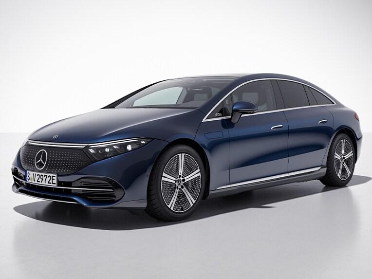 The EQS Saloon from Mercedes-EQ with Electric Art Line.