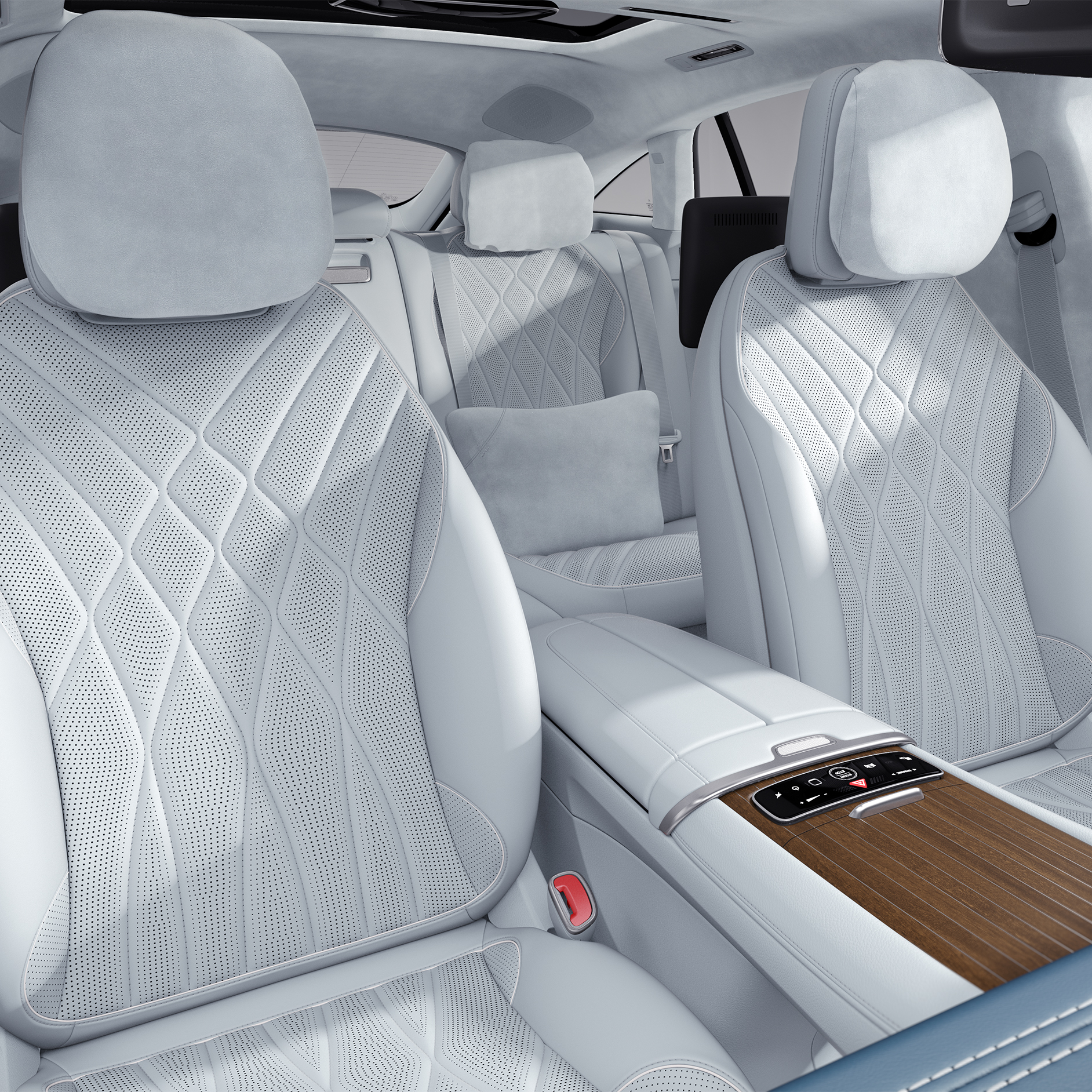 Edition 1 interior | EQS Saloon | Mercedes-EQ The interior of the EQS Saloon Edition 1 from Mercedes-EQ.