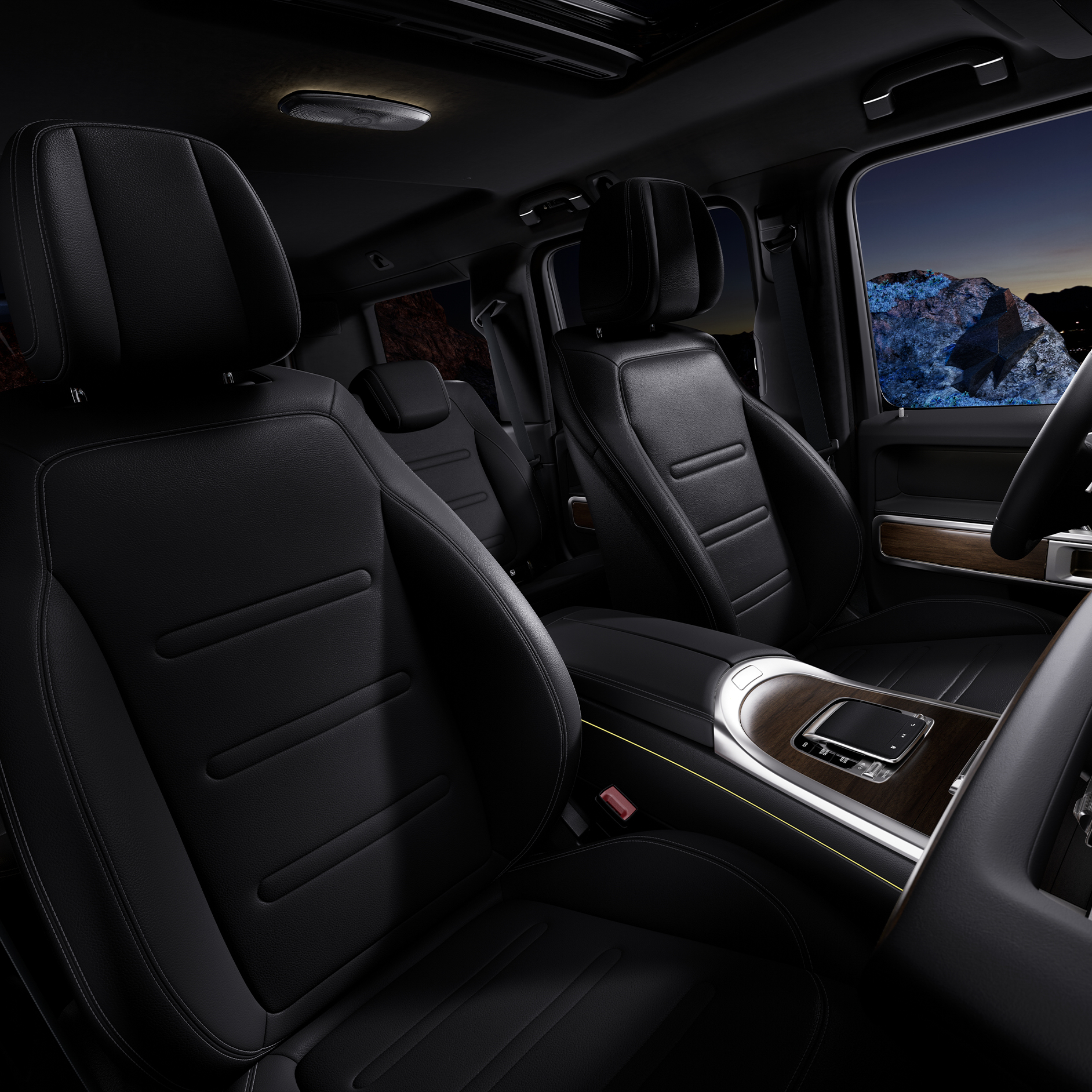 Insurance | Mercedes-Benz all-electric G-Class | Financial Services Car insurance for the Mercedes-Benz all-electric G-Class.