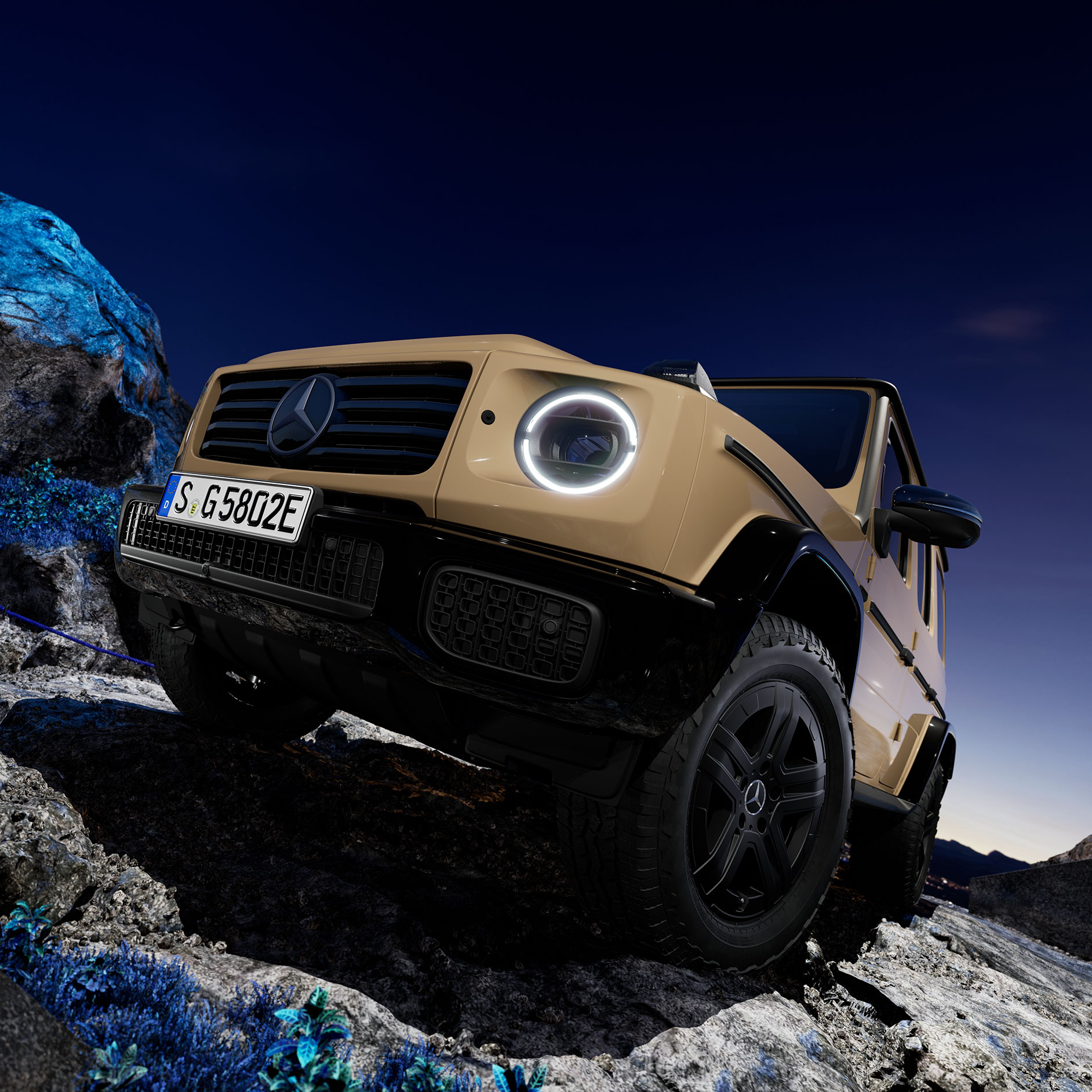 Drive Electric Plan | Mercedes-Benz all-electric G-Class | Financial Services The Drive Electric Plan for the all-electric G-Class from Mercedes-Benz.