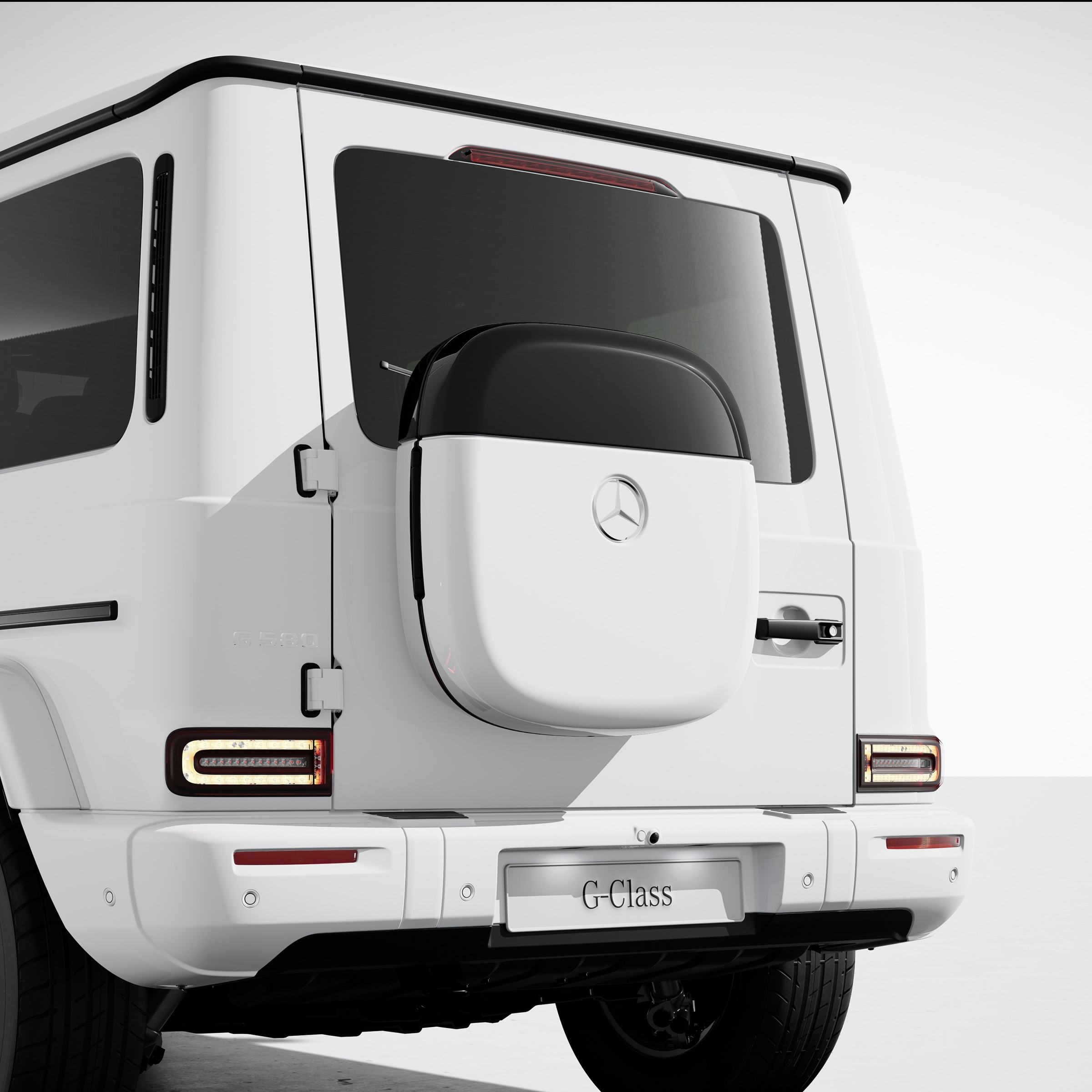 Electric G-Class | Prices & Specifications | Mercedes-Benz