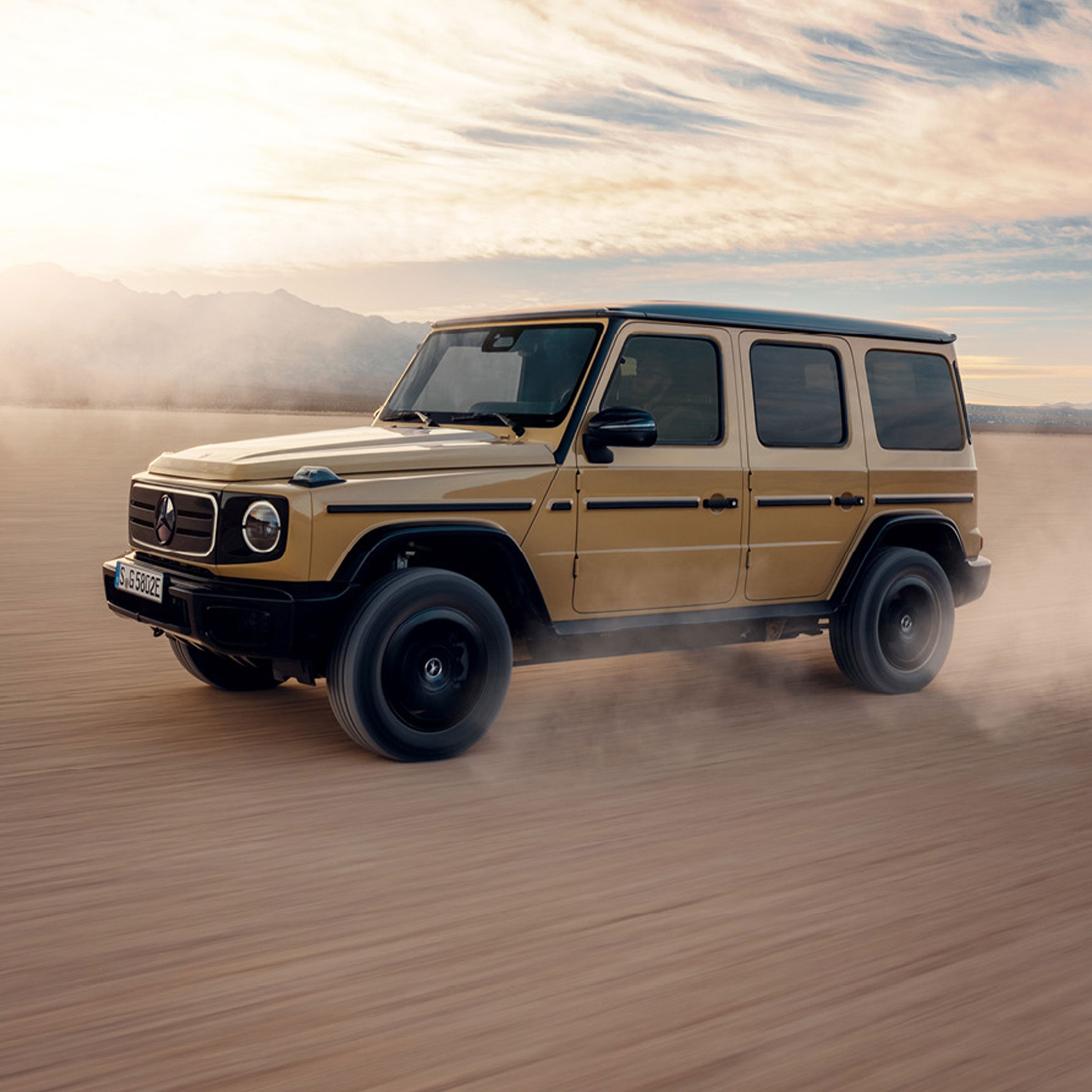 Electric G-Class | Prices & Specifications | Mercedes-Benz