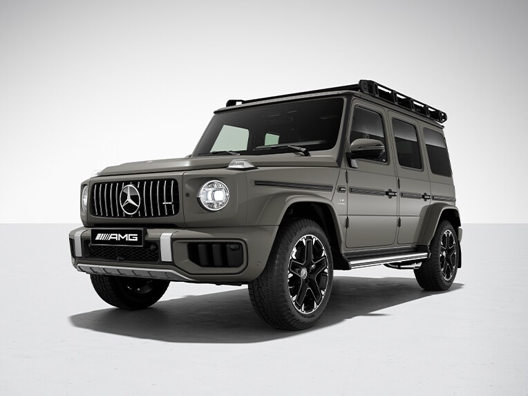 The AMG Offroad Package PRO of the Mercedes-AMG G-Class.