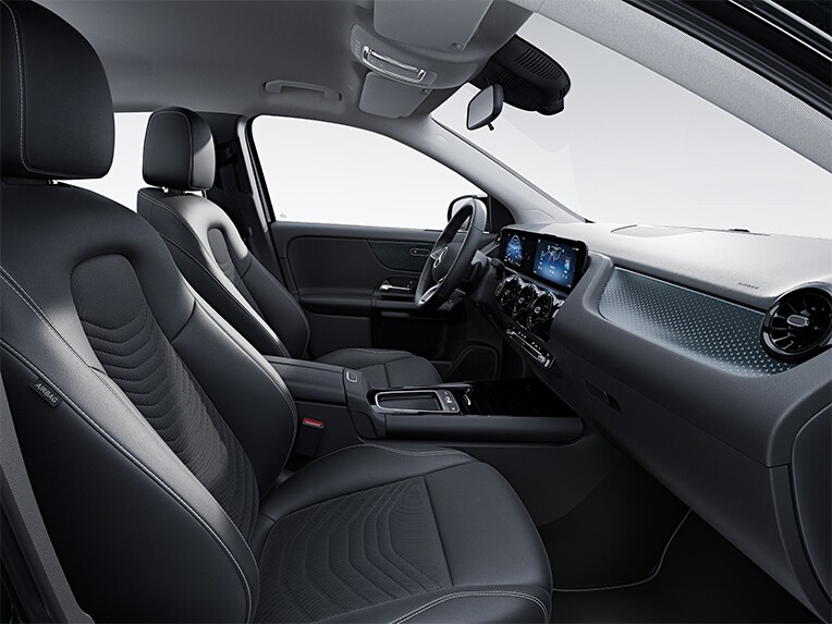 The new Mercedes-Benz GLA with standard equipment.