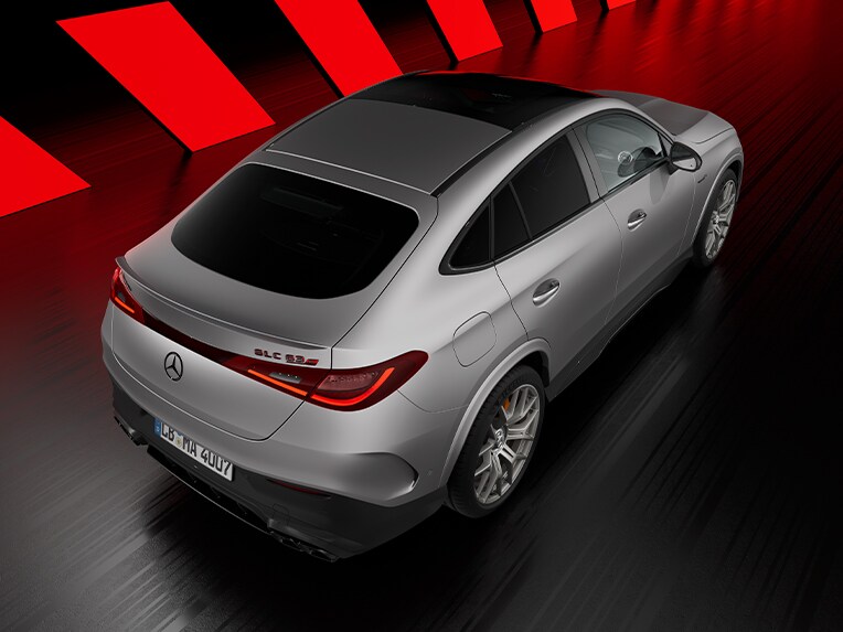 The AMG Real Performance Sound in the Mercedes-AMG GLC Coupé.