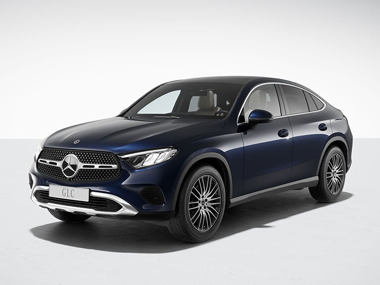 The Mercedes-Benz GLC Coupé with the AVANTGARDE equipment line.