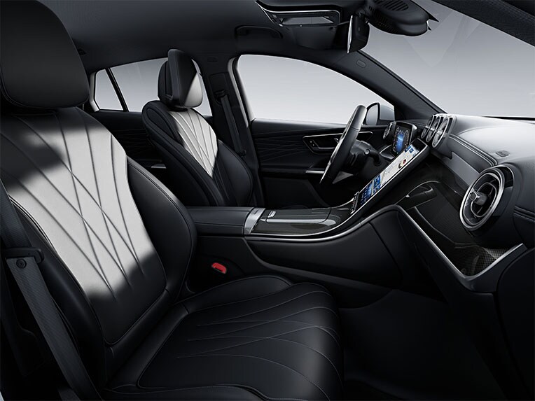 The GLC Coupé from Mercedes-Benz with AVANTGARDE equipment line.