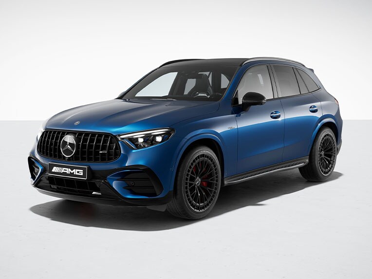The Mercedes-AMG GLC with AMG Styling Package.