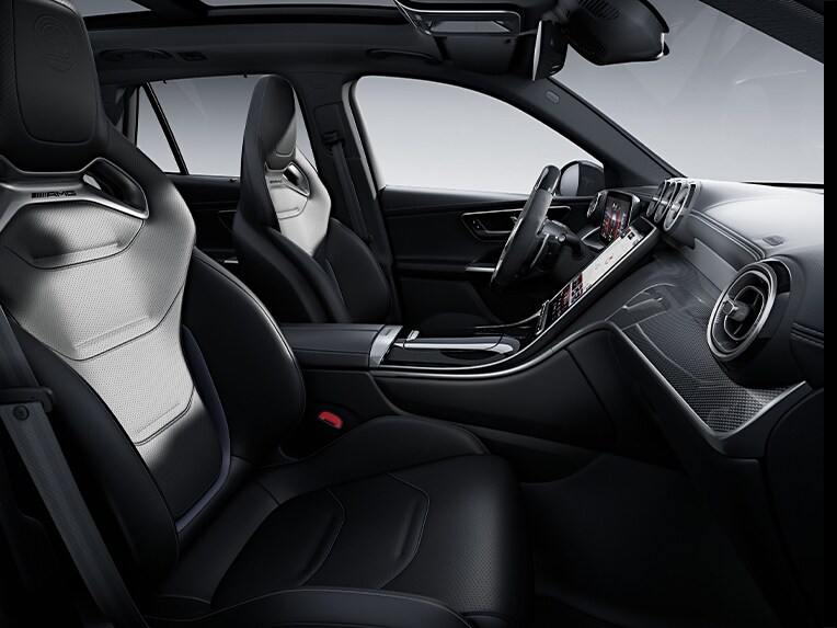 The AMG Performance Seat Package High-End in the new Mercedes-AMG GLC.