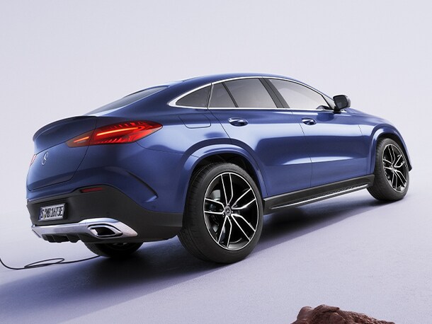 The new Mercedes-Benz GLE Coupé on a service lease.