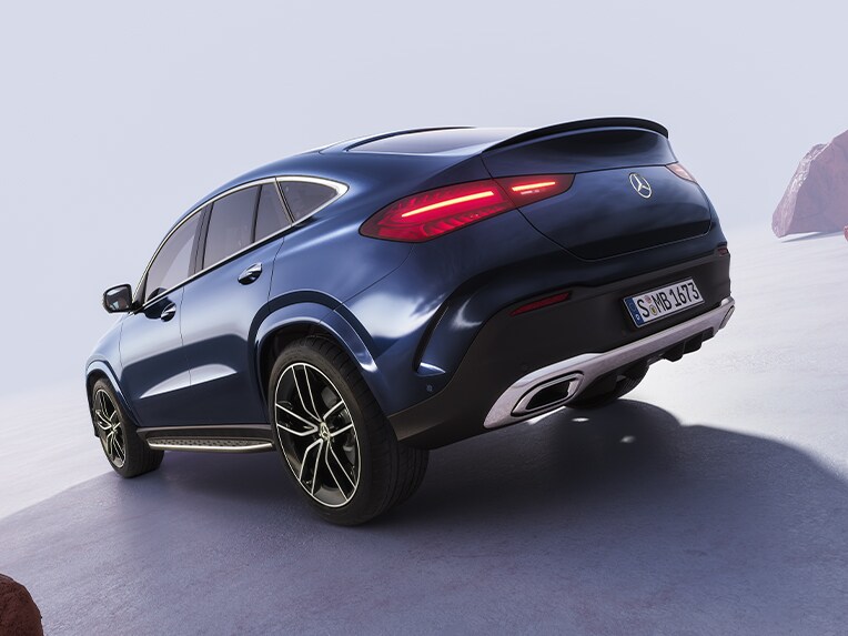 The new Mercedes-Benz GLE Coupé on a standard lease.