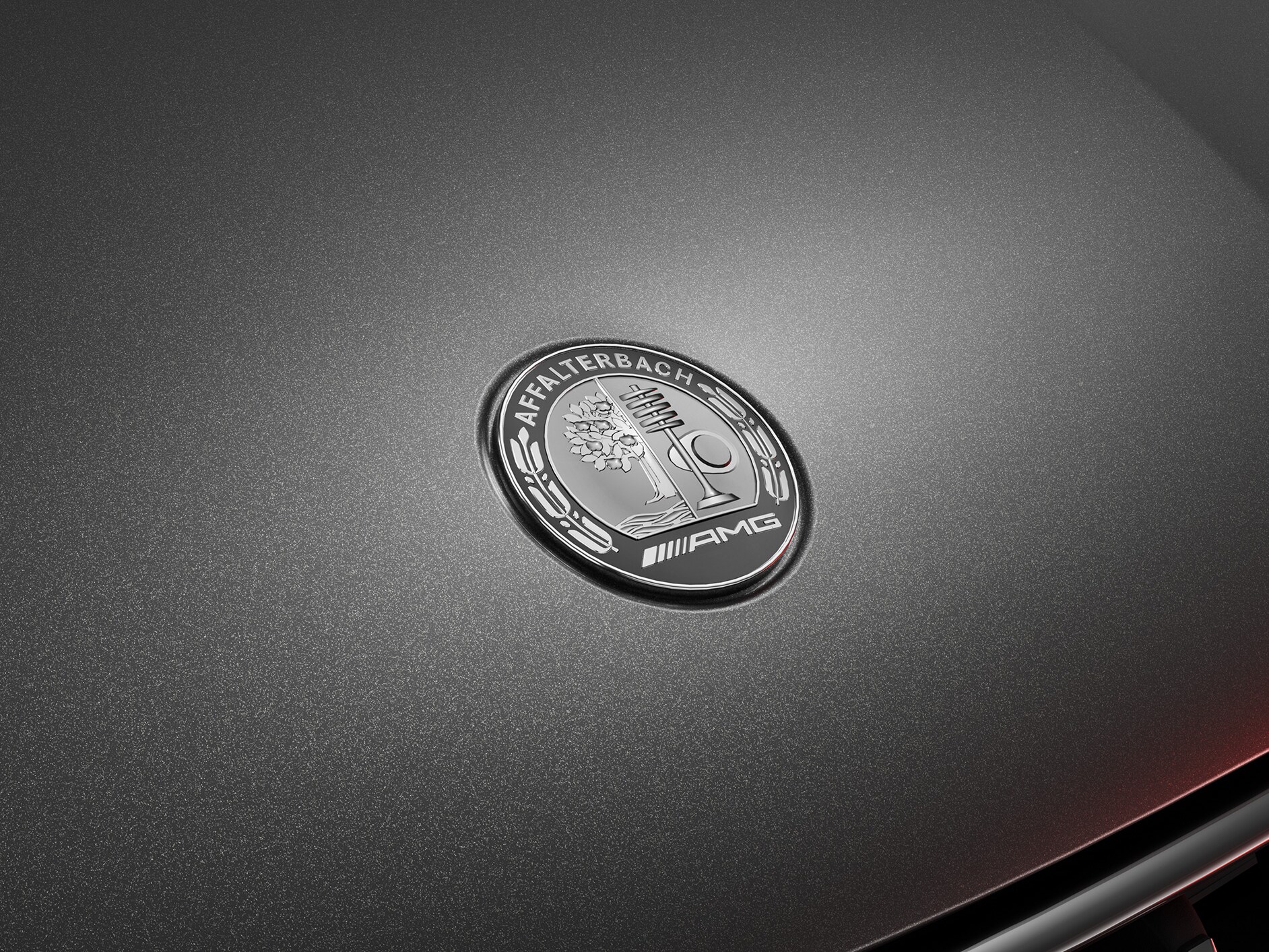 A side view of a Mercedes-AMG vehicle.