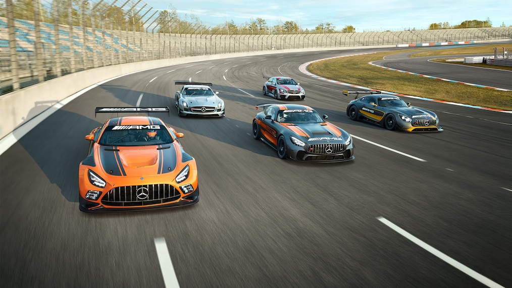 complimentary AMG driving voucher with every purchase.