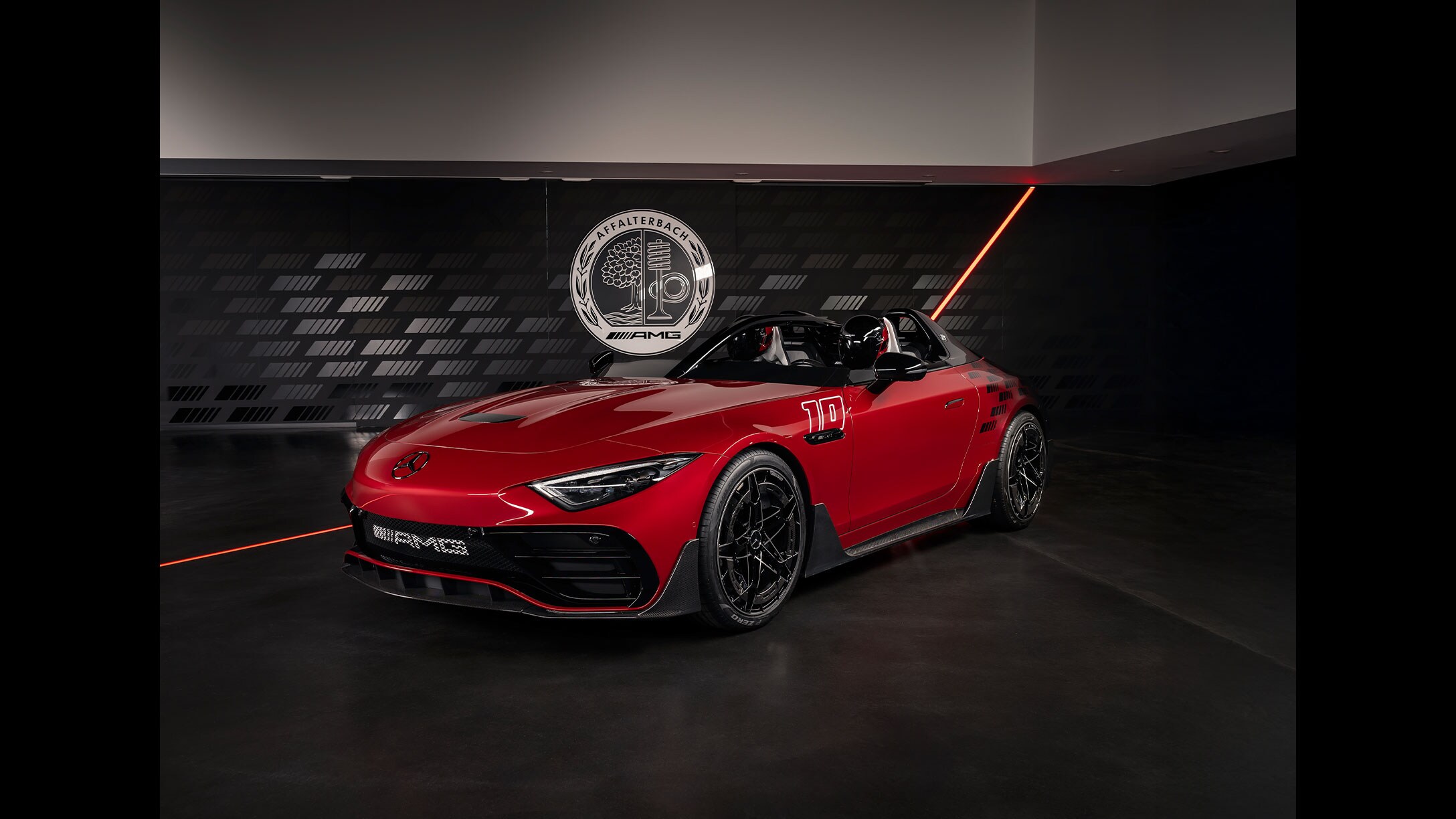 The Concept Mercedes-AMG PureSpeed.
