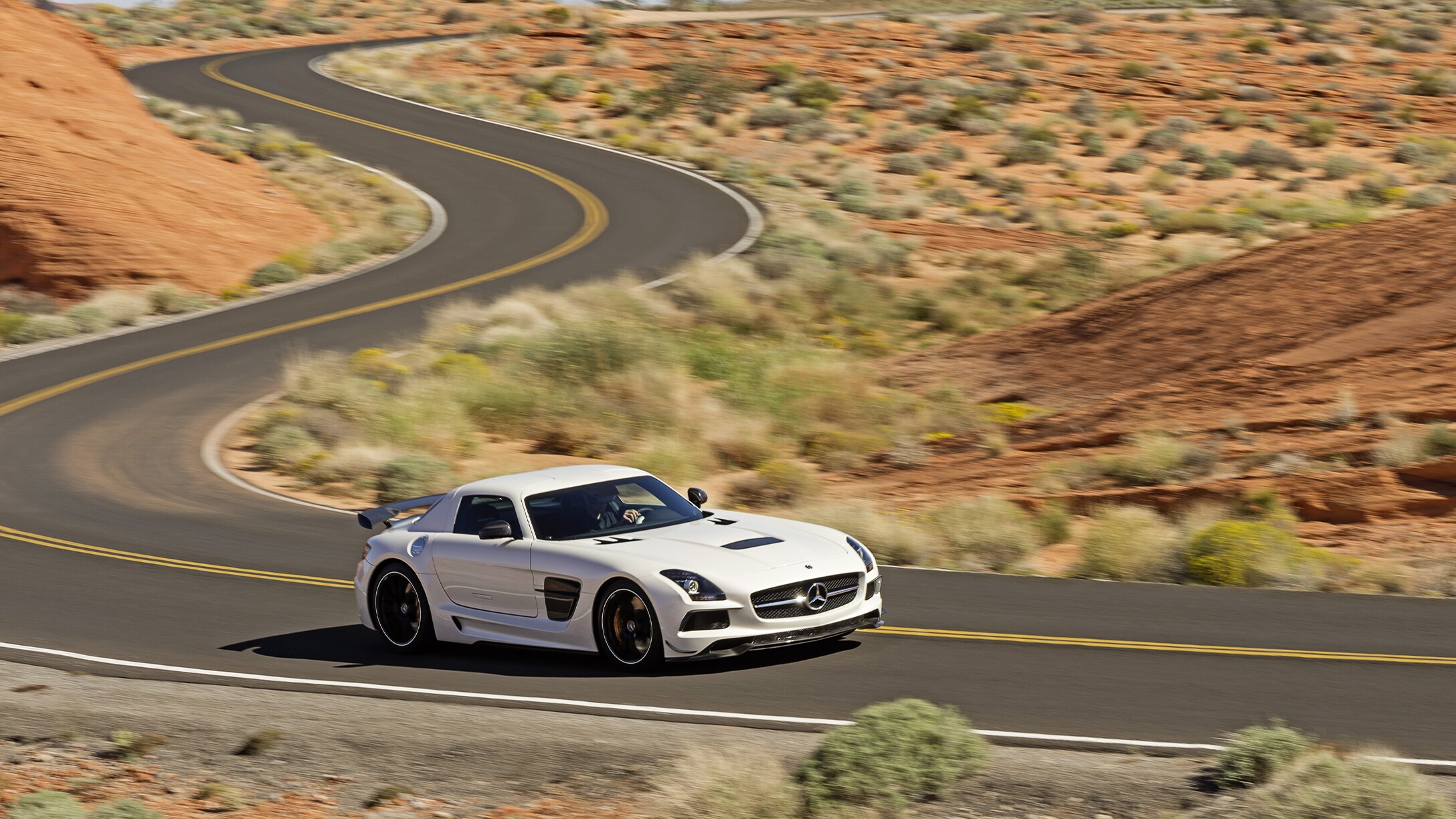 The SLS AMG Black Series.