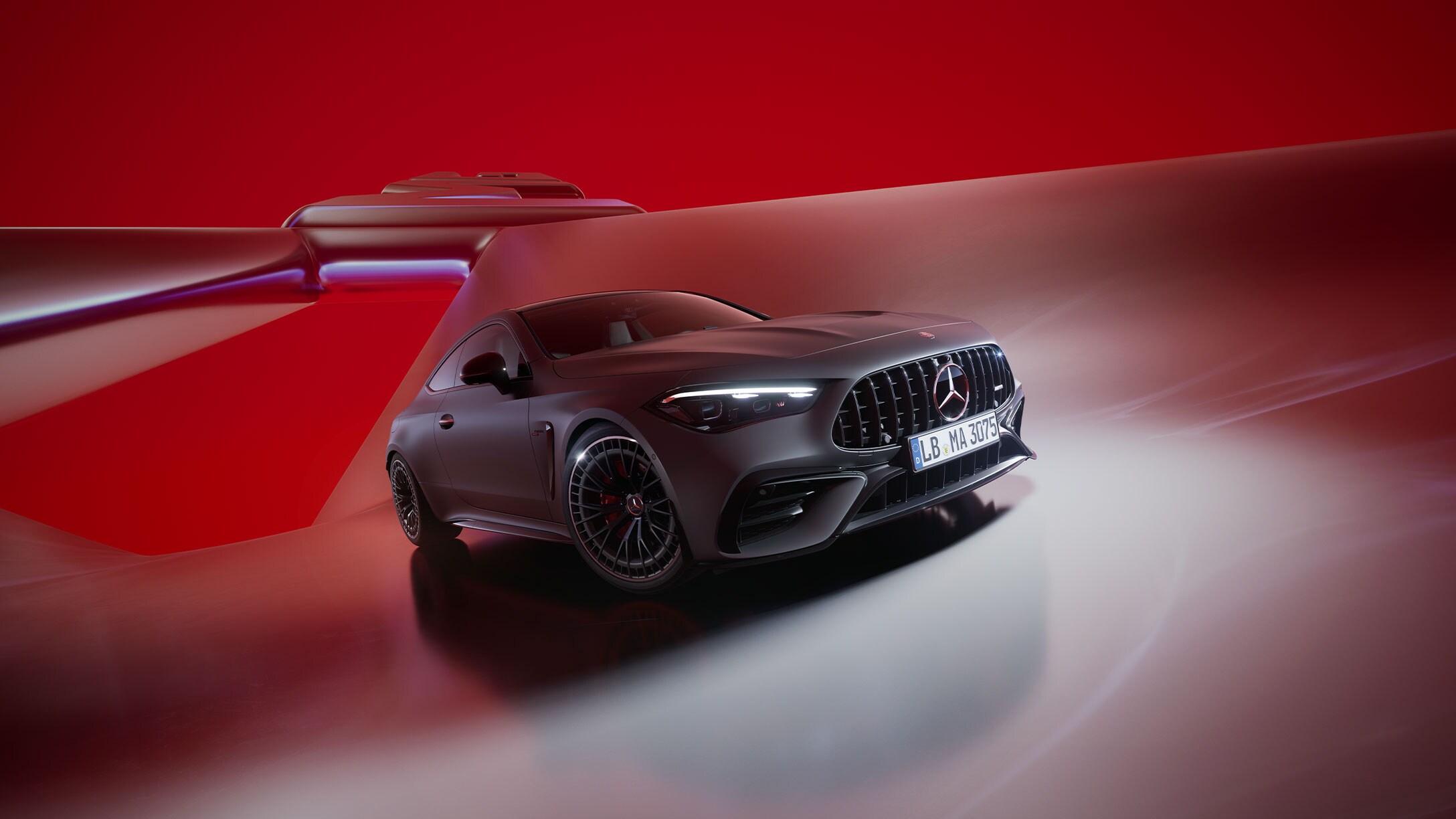 The destinctive design of Mercedes-AMG.