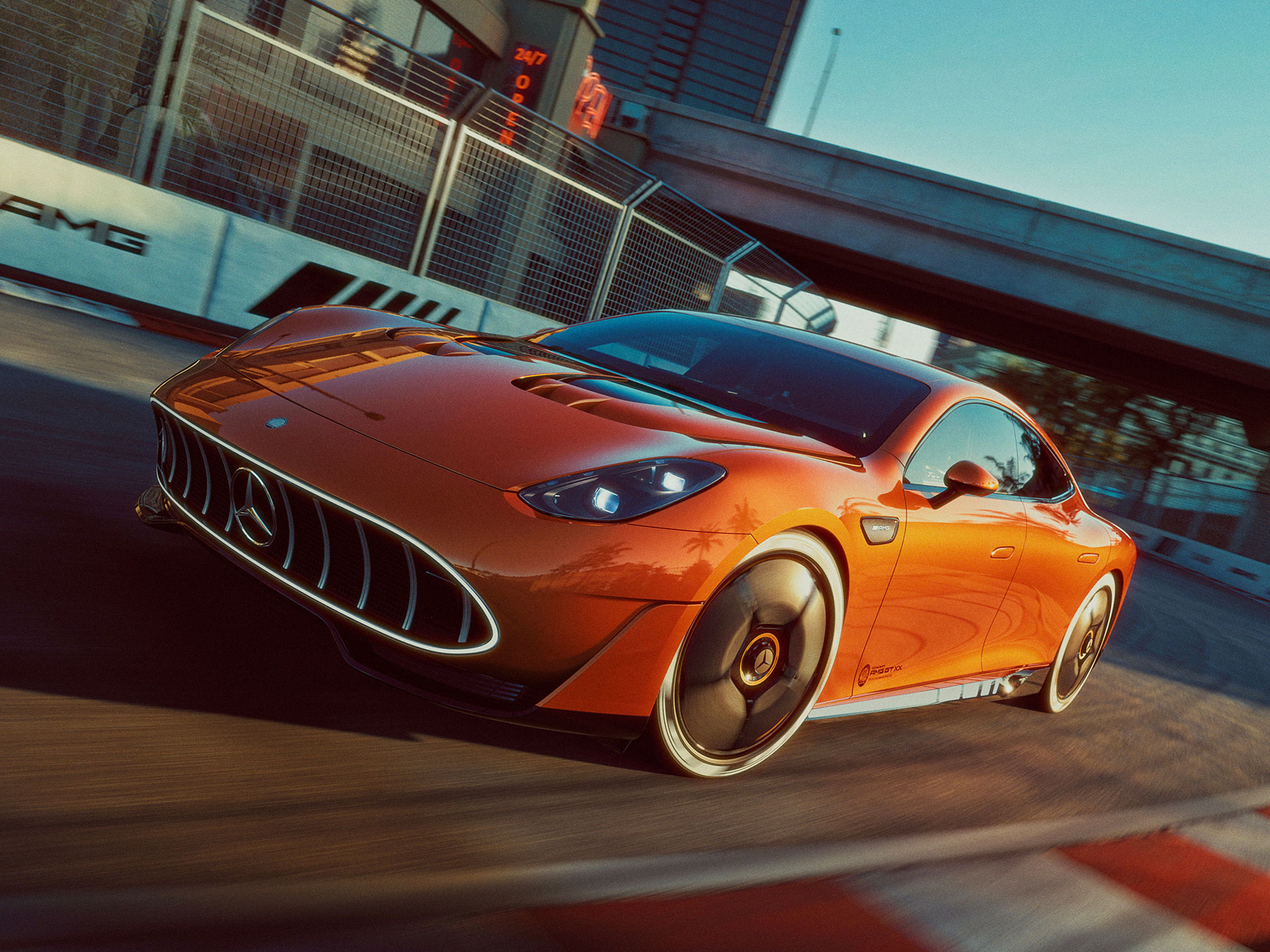 Ambition | The brand | Mercedes-AMG The ambition of Mercedes-AMG.