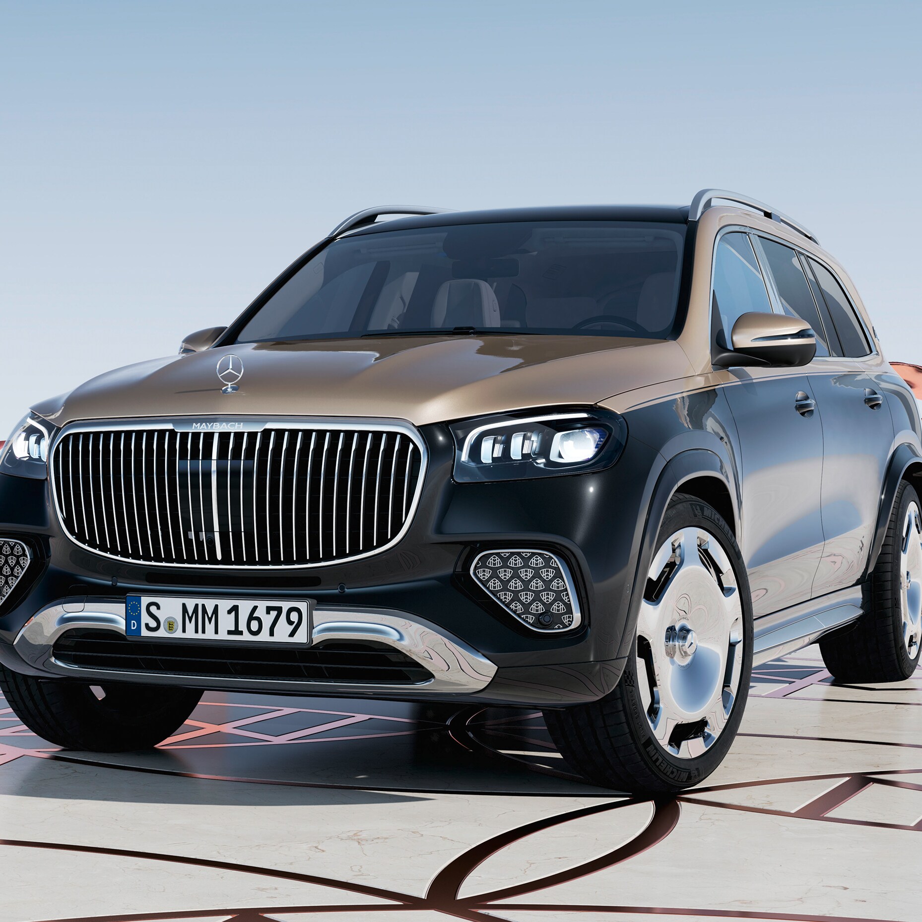 Maybach GLS