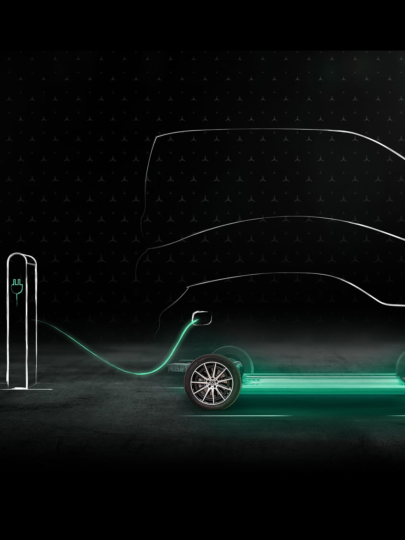 An animation of the Green Charging function.
