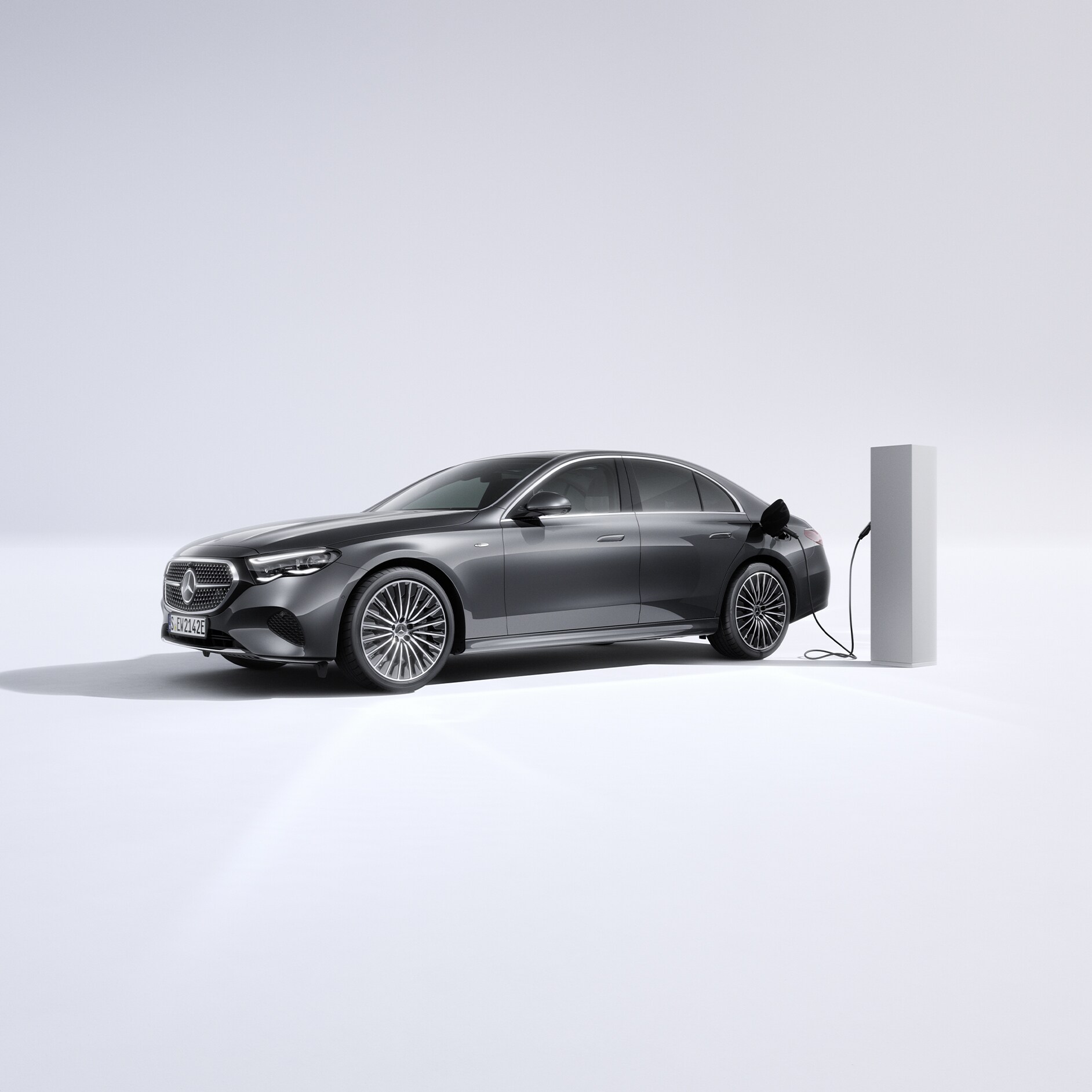 Various plug-in hybrid models from Mercedes-Benz.