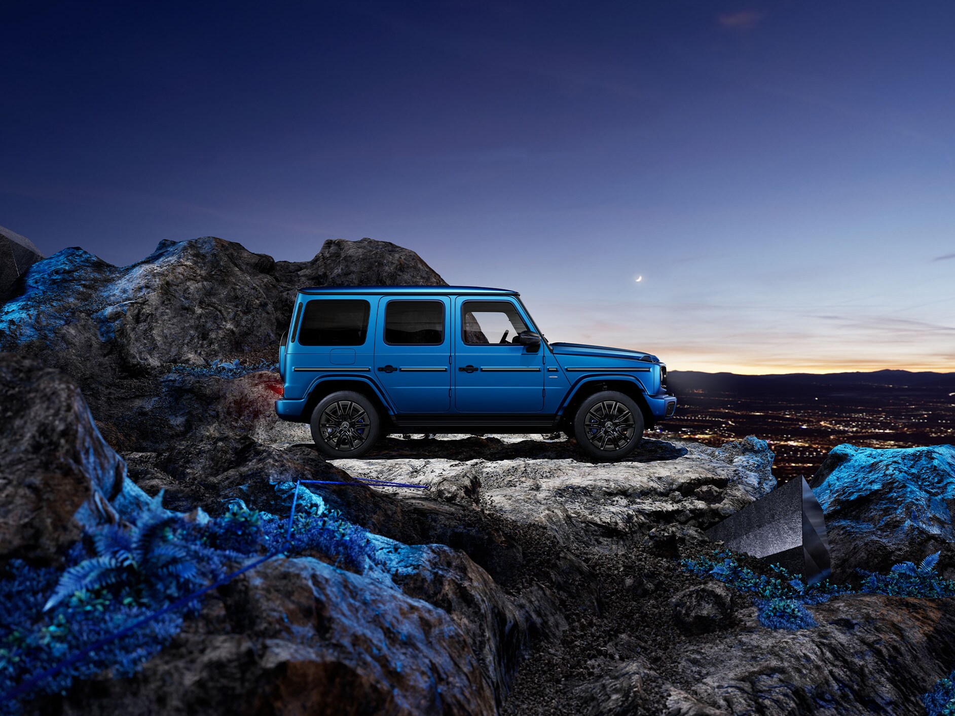The all-electric Mercedes-Benz G-Class.