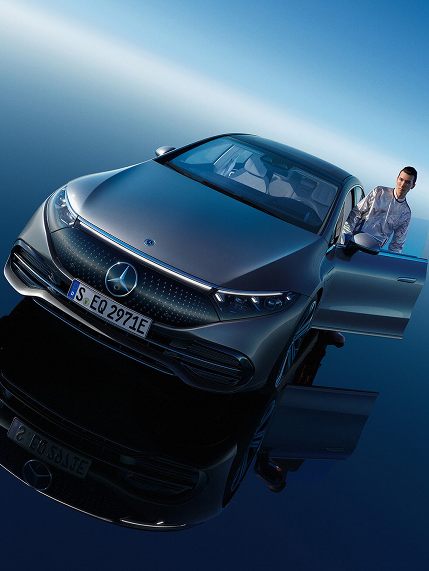EQS from Mercedes-EQ