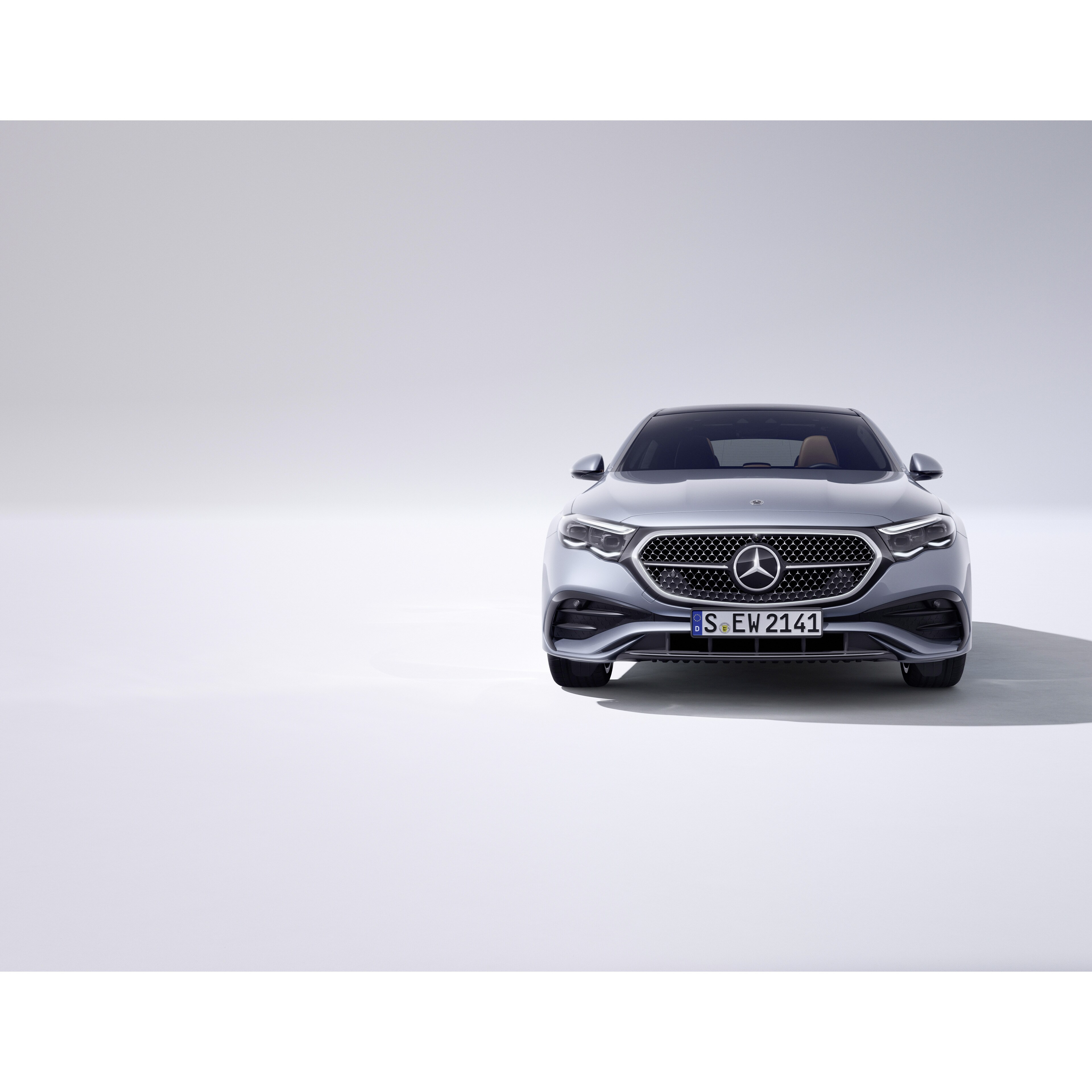 The new E-Class Saloon from Mercedes-Benz.