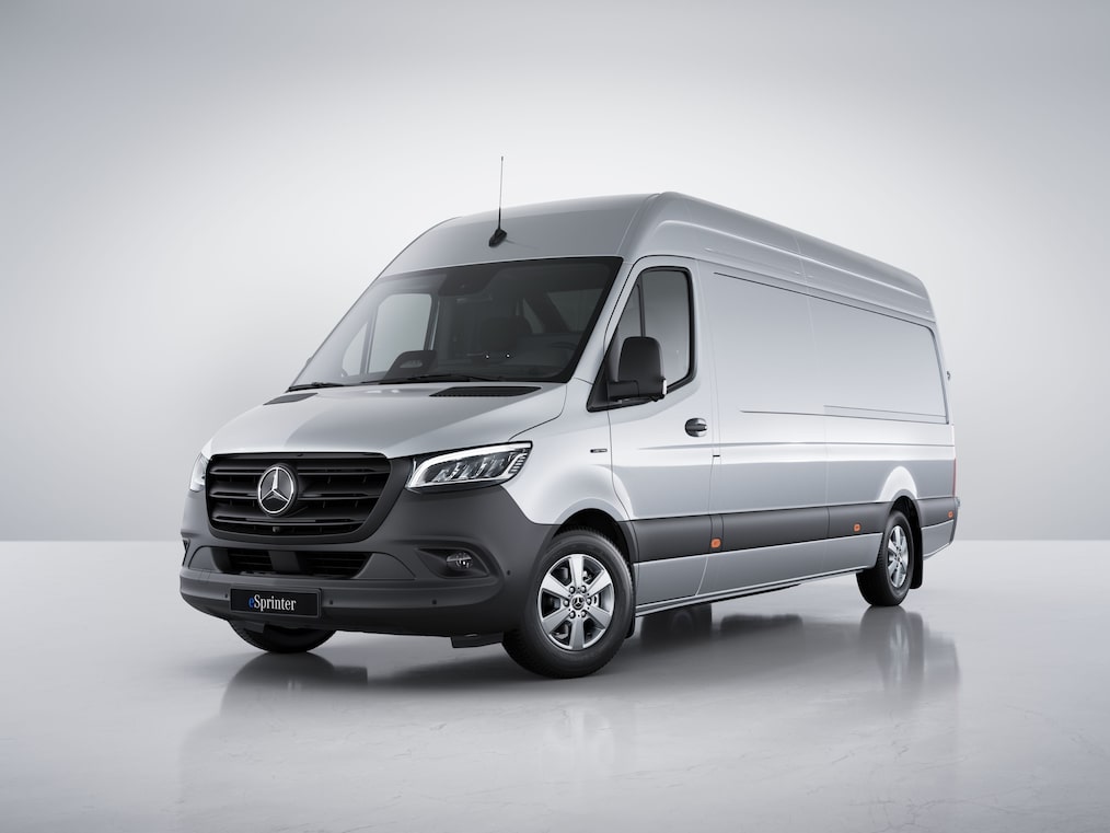 The SELECT equipment line of the Mercedes-Benz eSprinter Panel Van.