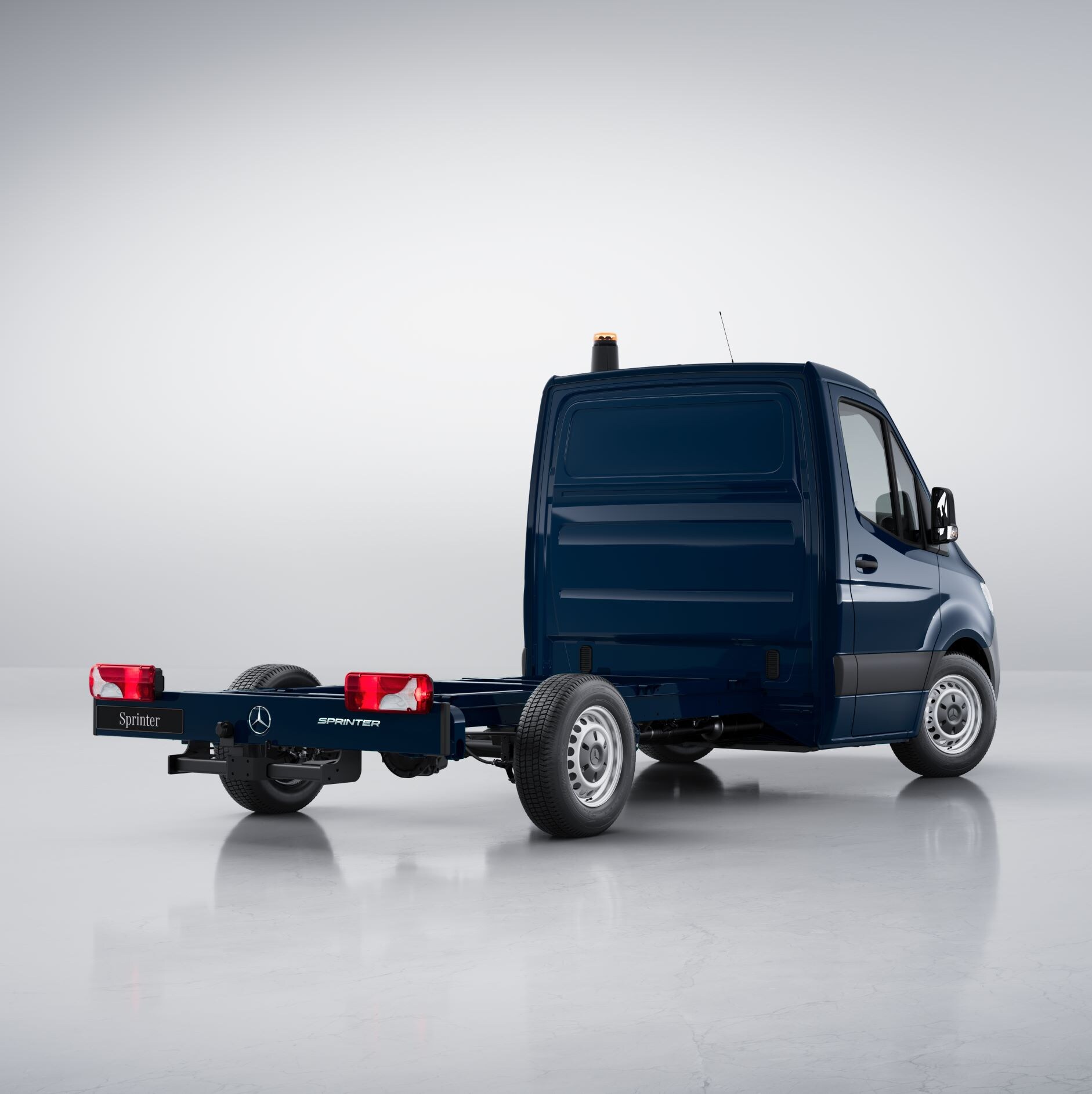 The Mercedes-Benz Sprinter Chassis.