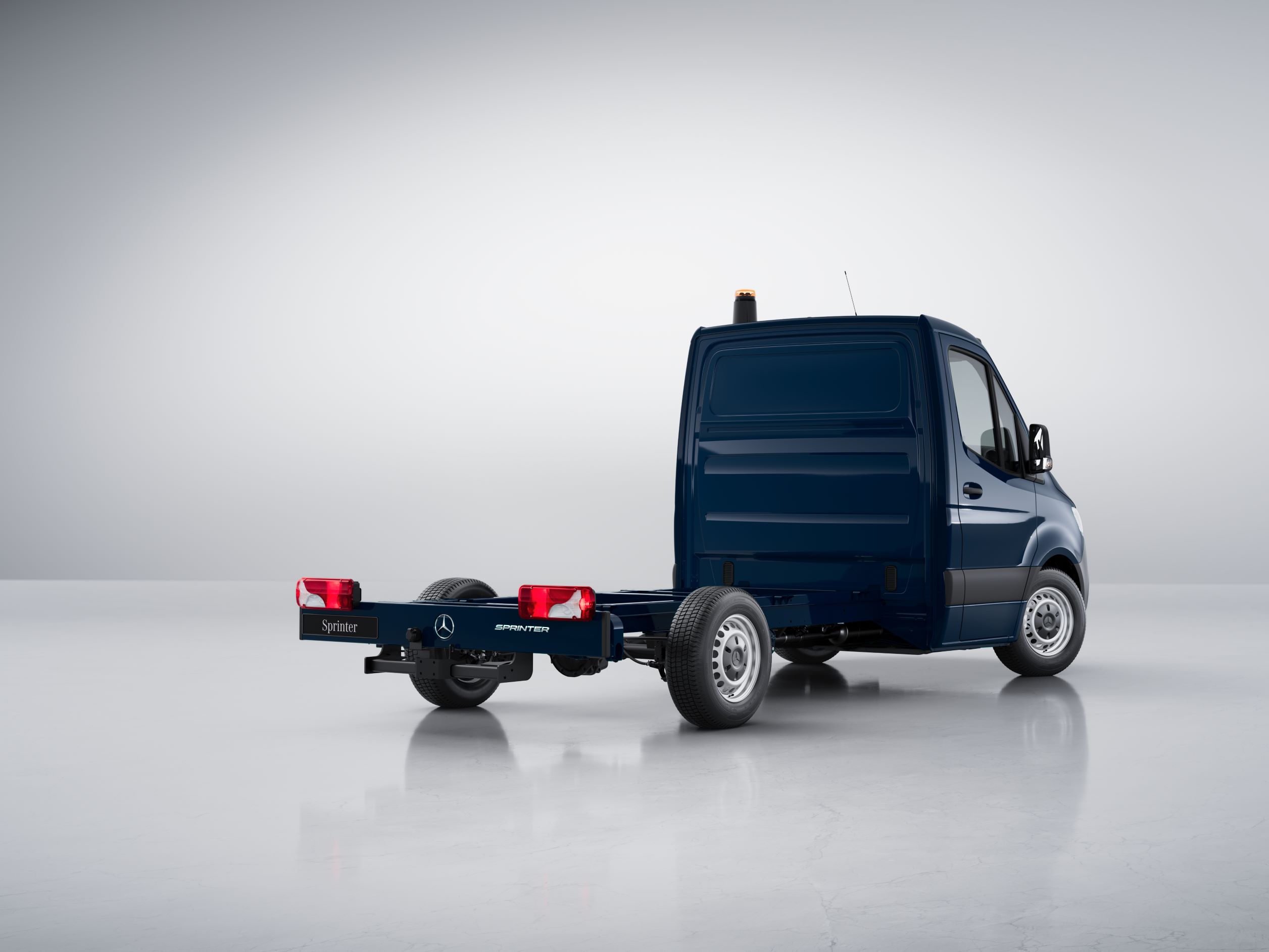 Sprinter Chassis | Mercedes-Benz The Mercedes-Benz Sprinter Chassis.