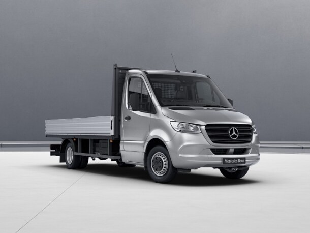 When teamwork is the order of the day, the time has come for the Sprinter with crewcab: