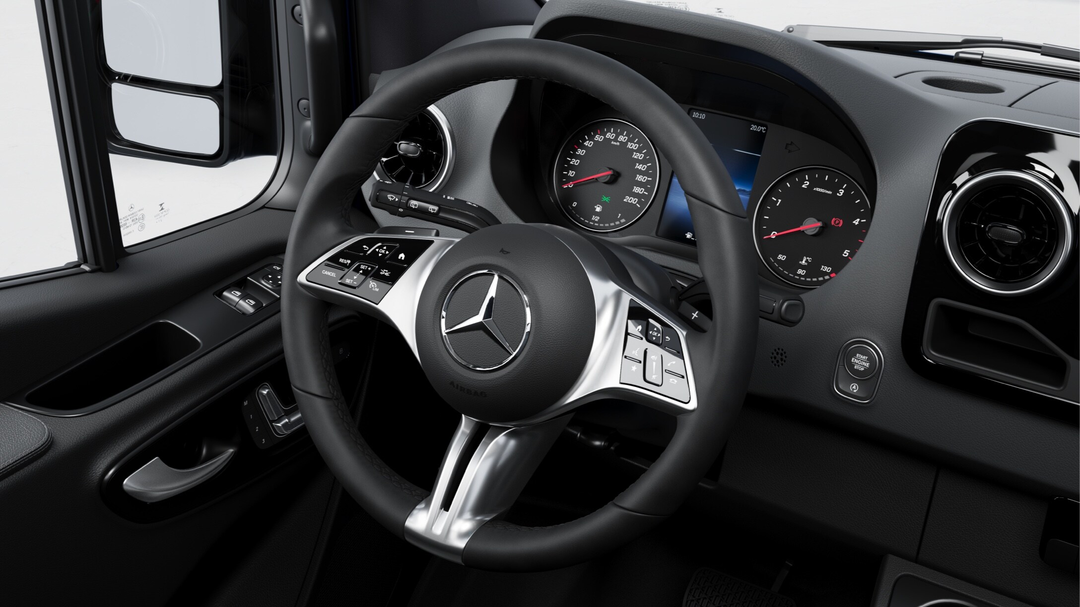 アート・デザイン・音楽 Mercedes-Benz Transporter Sprinter Inkanyezi | Dimensions & equipment | Learn more