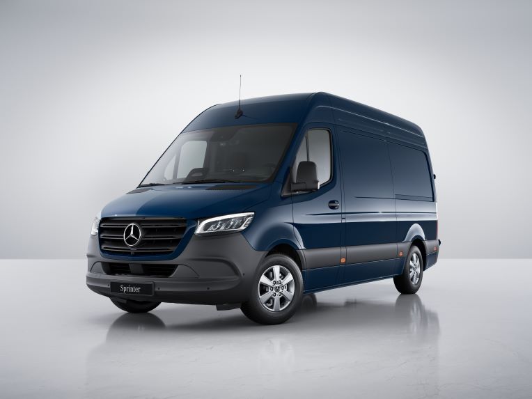 Sprinter Panel Van | Dimensions & equipment | Learn more