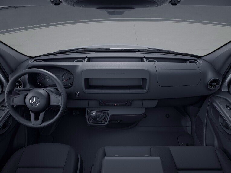 The front airbag can help protect the head and upper body of front-seat passengers in the event of a collision.