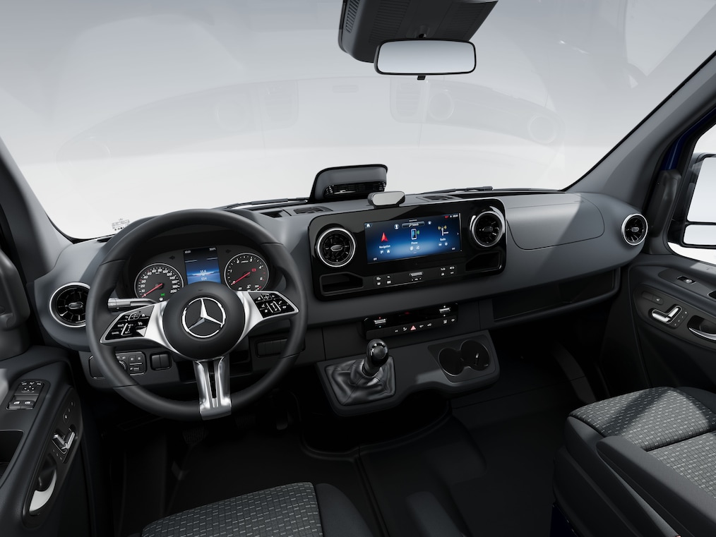 Comfort-oriented driver compartment 
