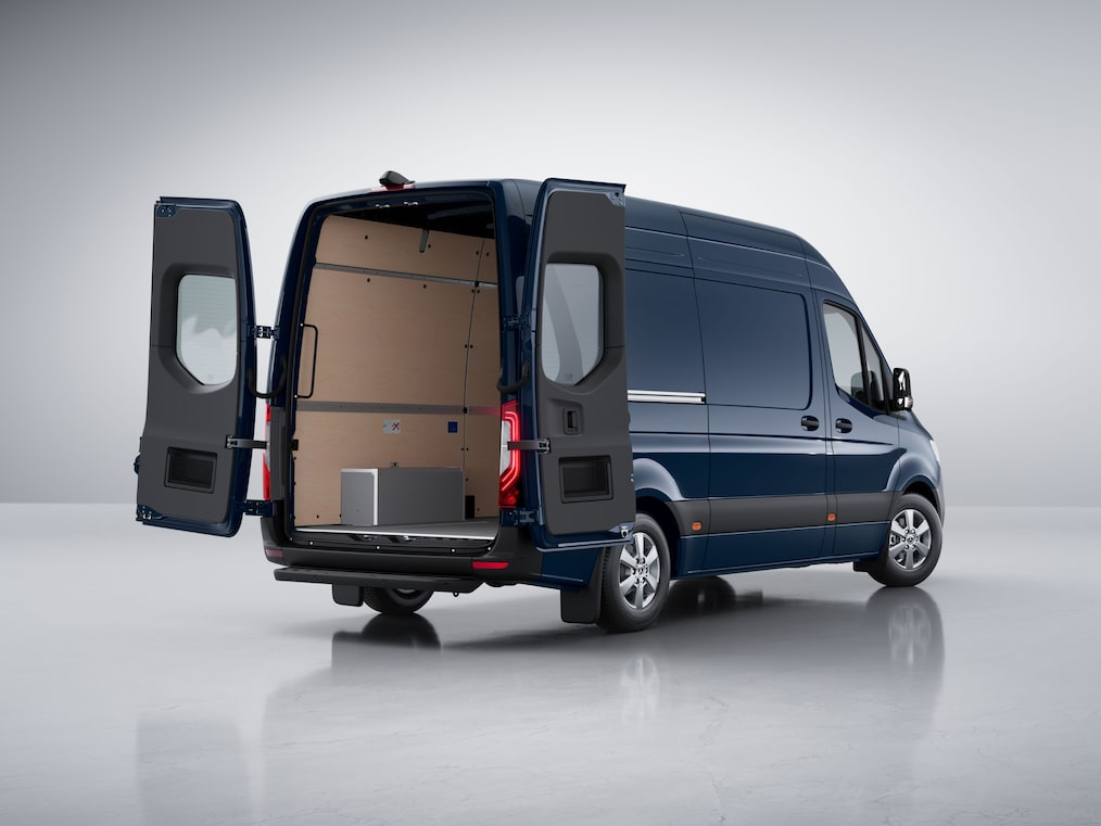 The SELECT equipment line of the Mercedes-Benz Sprinter Panel Van.