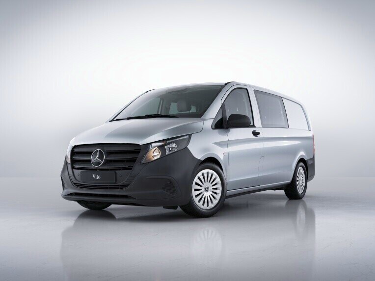 The Vito Mixto PRO offers additional comfort and more flexibility - especially on long journeys.