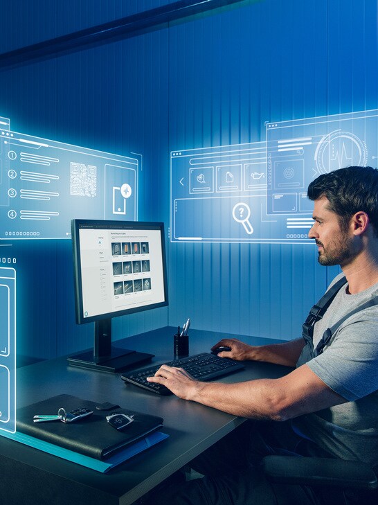 Mercedes-Benz B2B Connect.