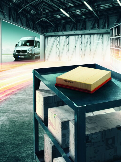 Mercedes-Benz genuine air filters