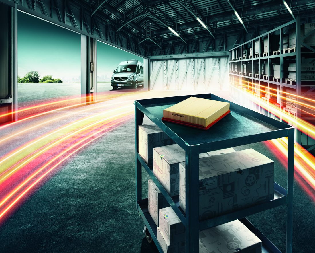 Mercedes-Benz genuine air filters | Mercedes-Benz Vans Mercedes-Benz genuine air filters