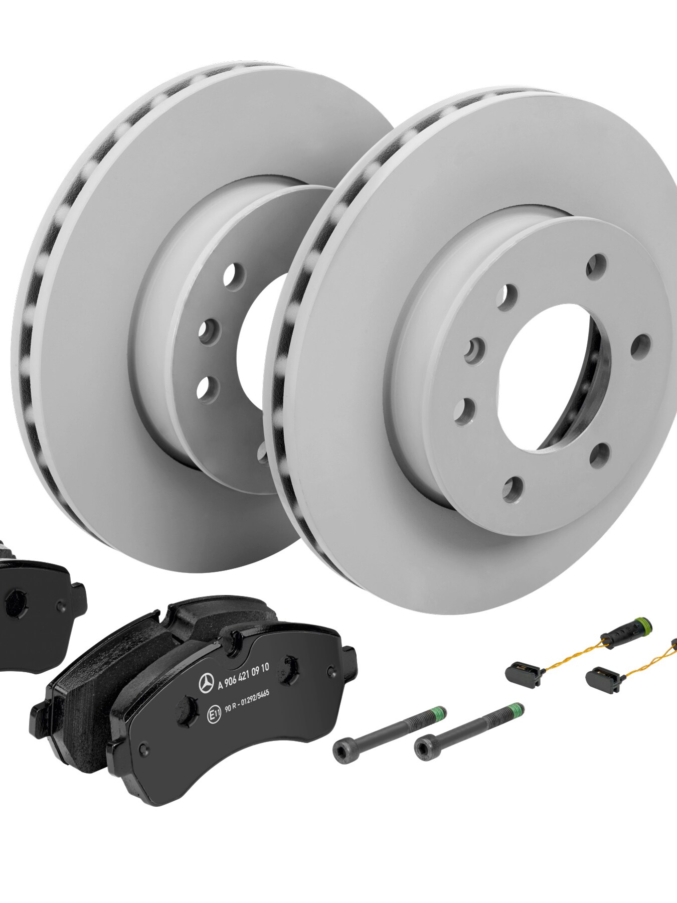 Mercedes-Benz genuine brakes