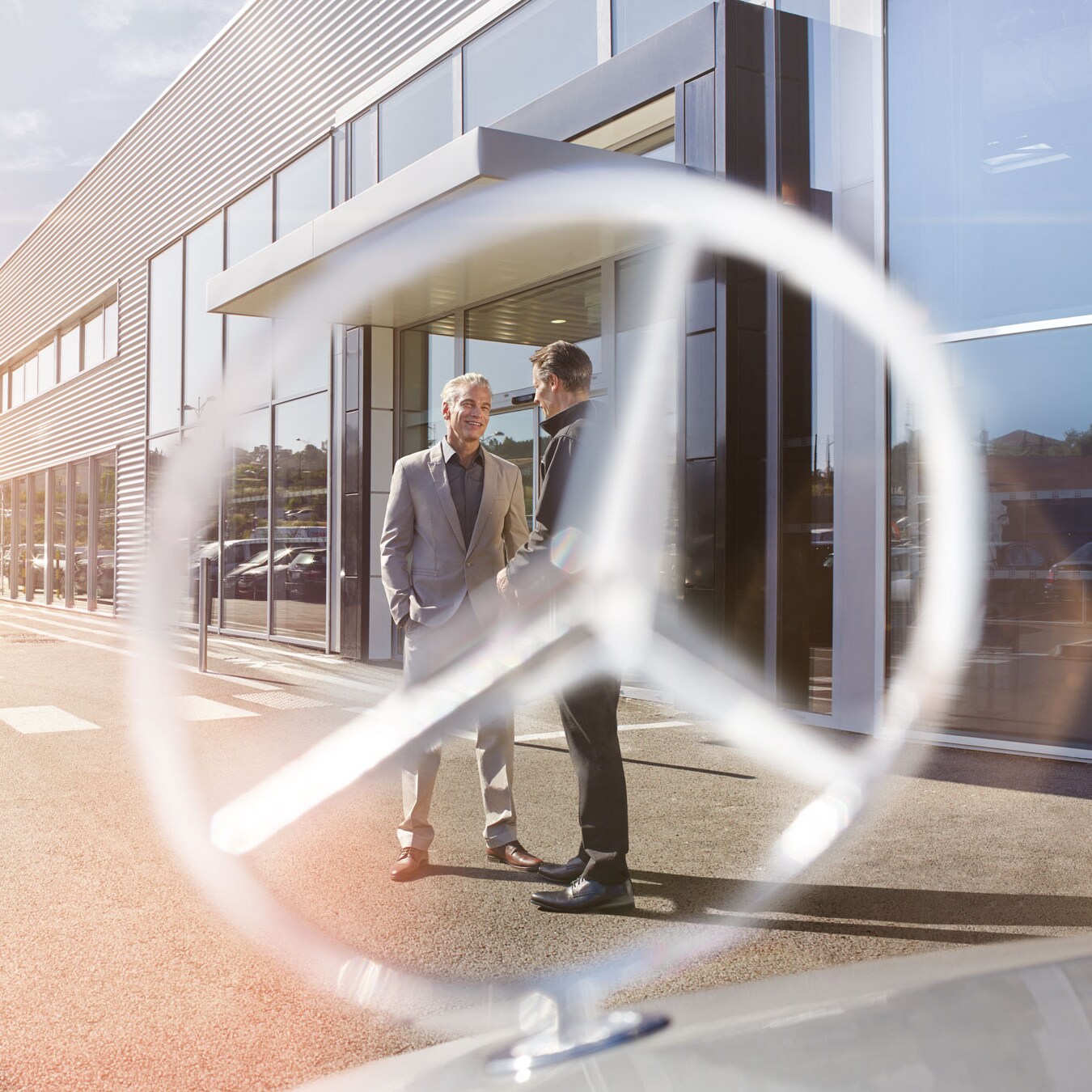 Mercedes-Benz new vehicle warranty.
