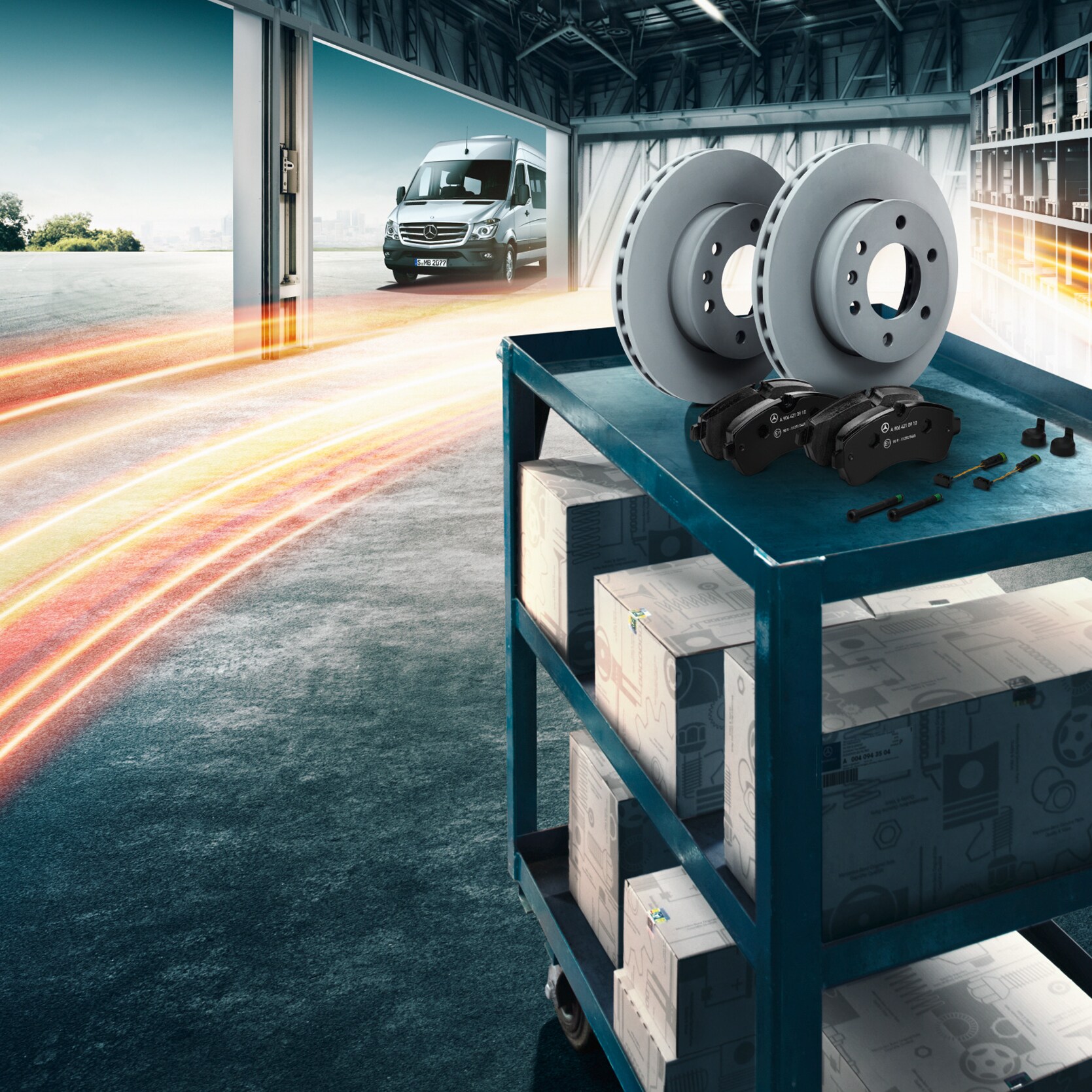 Mercedes-Benz genuine parts