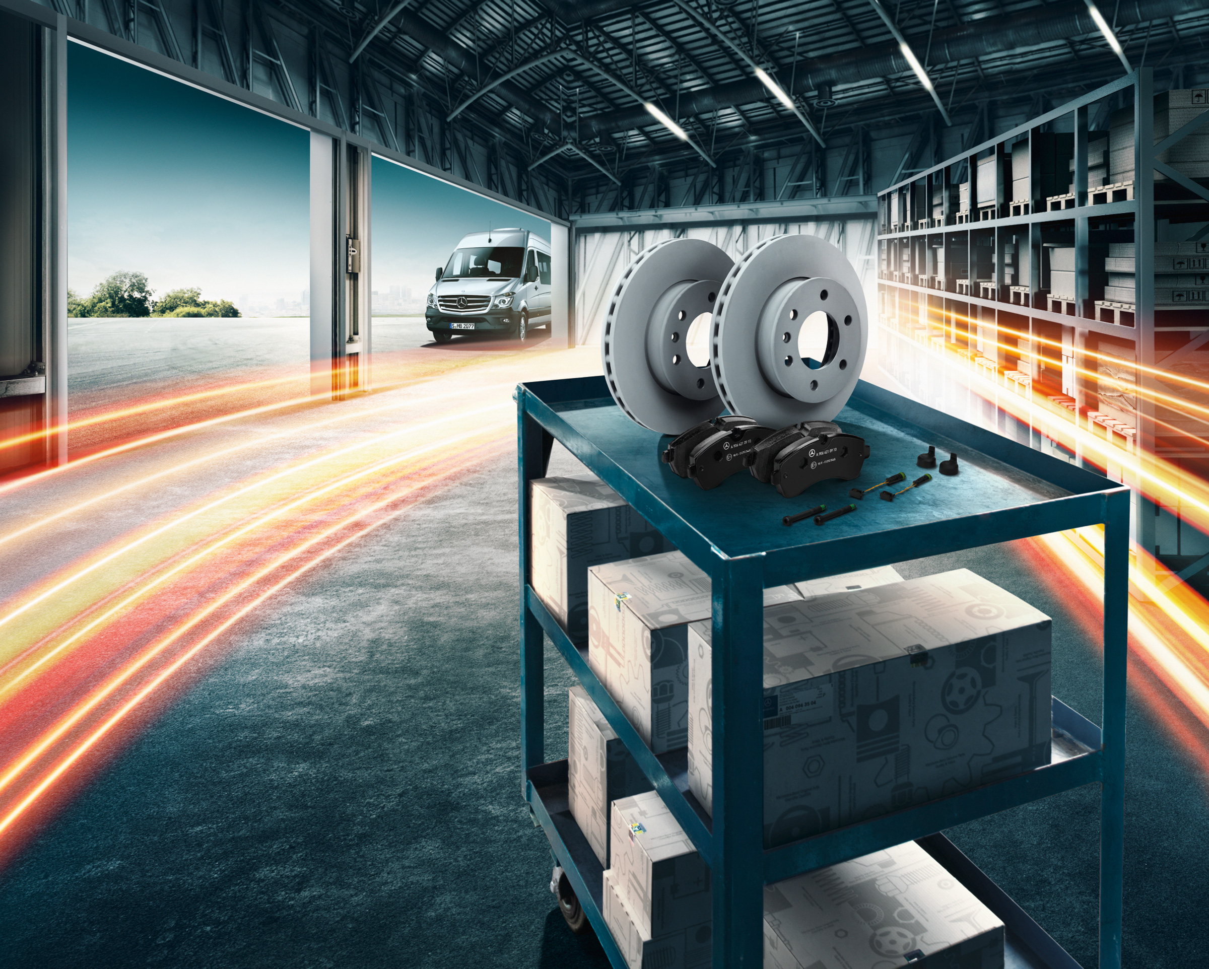 Mercedes-Benz genuine parts | Mercedes-Benz Vans Mercedes-Benz genuine parts